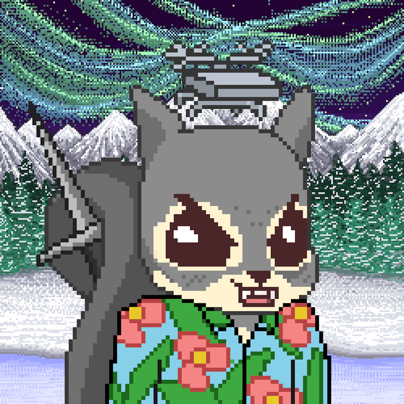 Pixel Squirrels #3670